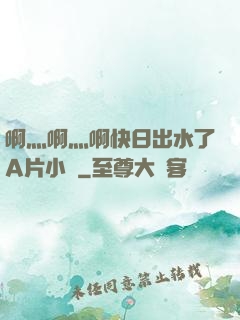 啊灬啊灬啊快日出水了A片小說