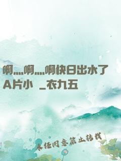 啊灬啊灬啊快日出水了A片小說