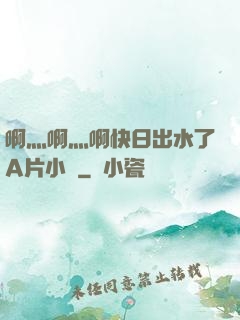 啊灬啊灬啊快日出水了A片小說