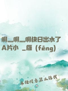 啊灬啊灬啊快日出水了A片小說