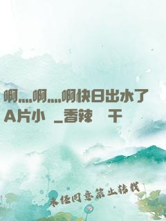 啊灬啊灬啊快日出水了A片小說