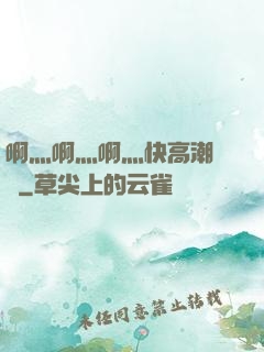 啊灬啊灬啊灬快高潮視頻