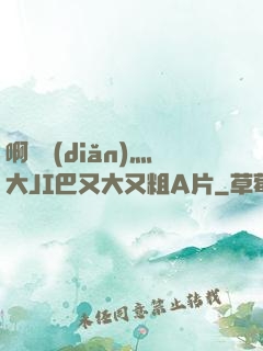 啊輕點(diǎn)灬大JI巴又大又粗A片