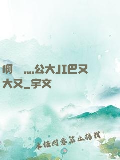 啊輕點灬公大JI巴又大又