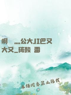 啊輕點灬公大JI巴又大又