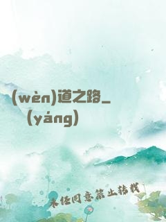 問(wèn)道之路