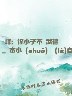 喬峰：你小子不講武德
