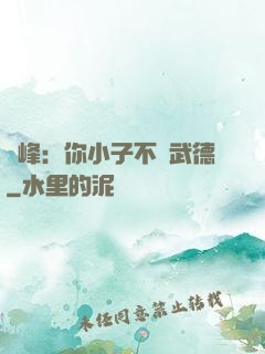 喬峰：你小子不講武德