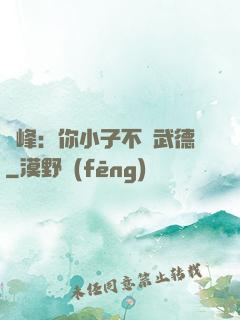 喬峰：你小子不講武德