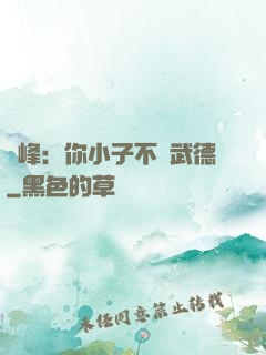喬峰：你小子不講武德