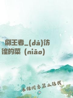 單刷王者