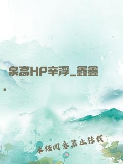 噴泉高HP辛浮