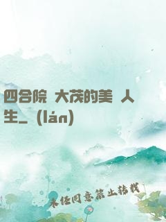 四合院許大茂的美麗人生