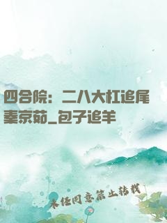 四合院：二八大杠追尾秦京茹