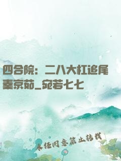 四合院：二八大杠追尾秦京茹