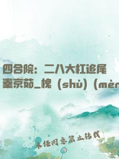 四合院：二八大杠追尾秦京茹