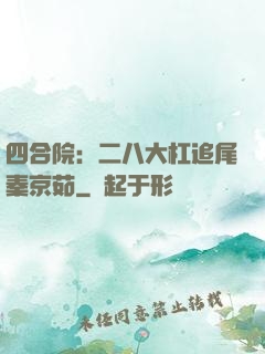 四合院：二八大杠追尾秦京茹