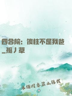四合院：傻柱不是我爸