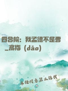 四合院：我孟德不是曹賊