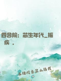 四合院：芯生年代