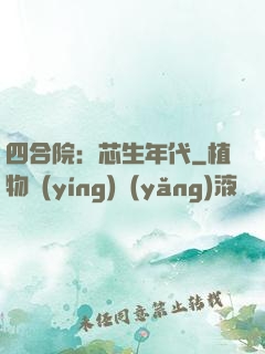 四合院：芯生年代