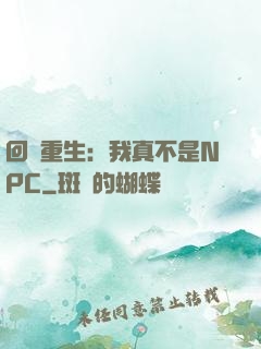 回檔重生：我真不是NPC