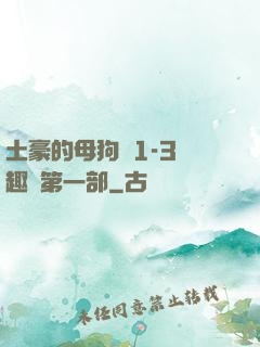 土豪的母狗們1-3筆趣閣第一部