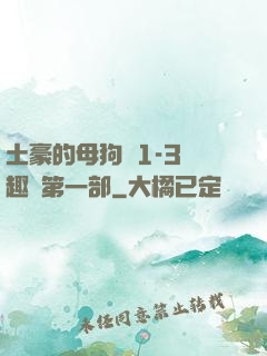 土豪的母狗們1-3筆趣閣第一部