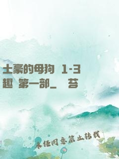 土豪的母狗們1-3筆趣閣第一部