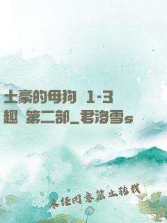 土豪的母狗們1-3筆趣閣第二部