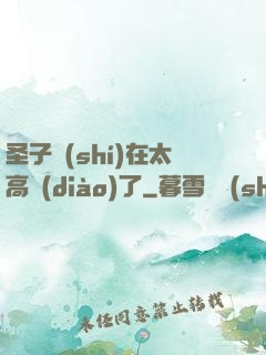 圣子實(shí)在太高調(diào)了