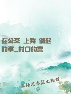 在公交車上我們做起愛的事