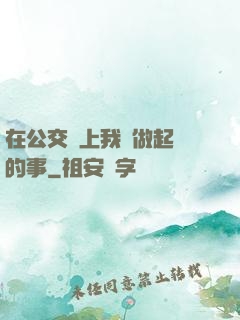 在公交車上我們做起愛的事
