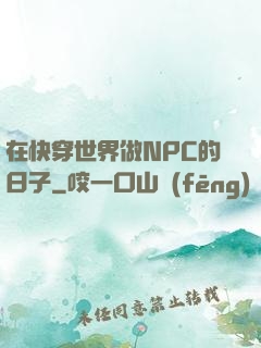 在快穿世界做NPC的日子