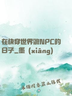 在快穿世界做NPC的日子