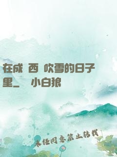 在成為西門吹雪的日子里