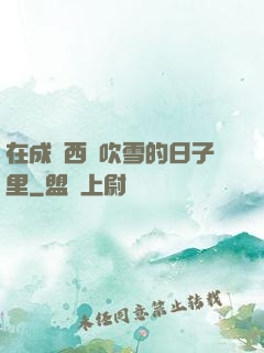 在成為西門吹雪的日子里