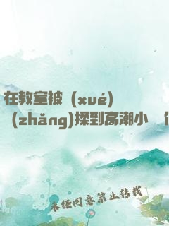 在教室被學(xué)長(zhǎng)揉到高潮小說軟件