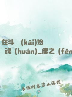 在斗羅開(kāi)始賣魂環(huán)