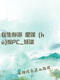 在生存游戲里保護(hù)NPC