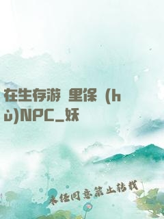 在生存游戲里保護(hù)NPC