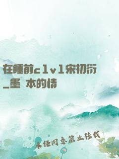 在睡前c1v1宋初衍