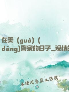 在美國(guó)當(dāng)警察的日子