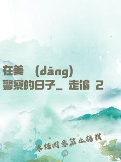 在美國當(dāng)警察的日子