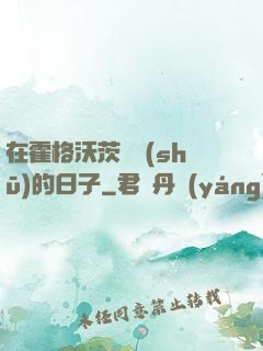 在霍格沃茨讀書(shū)的日子