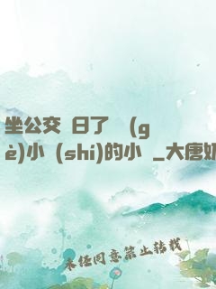 坐公交車日了兩個(gè)小時(shí)的小說
