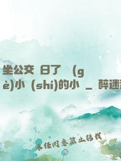 坐公交車日了兩個(gè)小時(shí)的小說