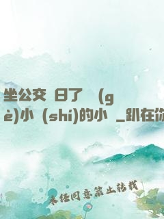 坐公交車日了兩個(gè)小時(shí)的小說