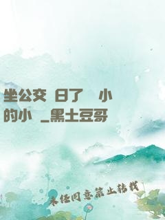 坐公交車日了兩個小時的小說