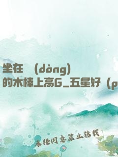 坐在電動(dòng)的木棒上高G
